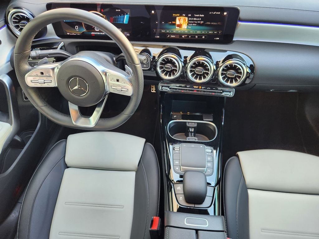 Used 2022 Iridium Silver Metallic Mercedes-Benz CLA 35 AMG® image 28