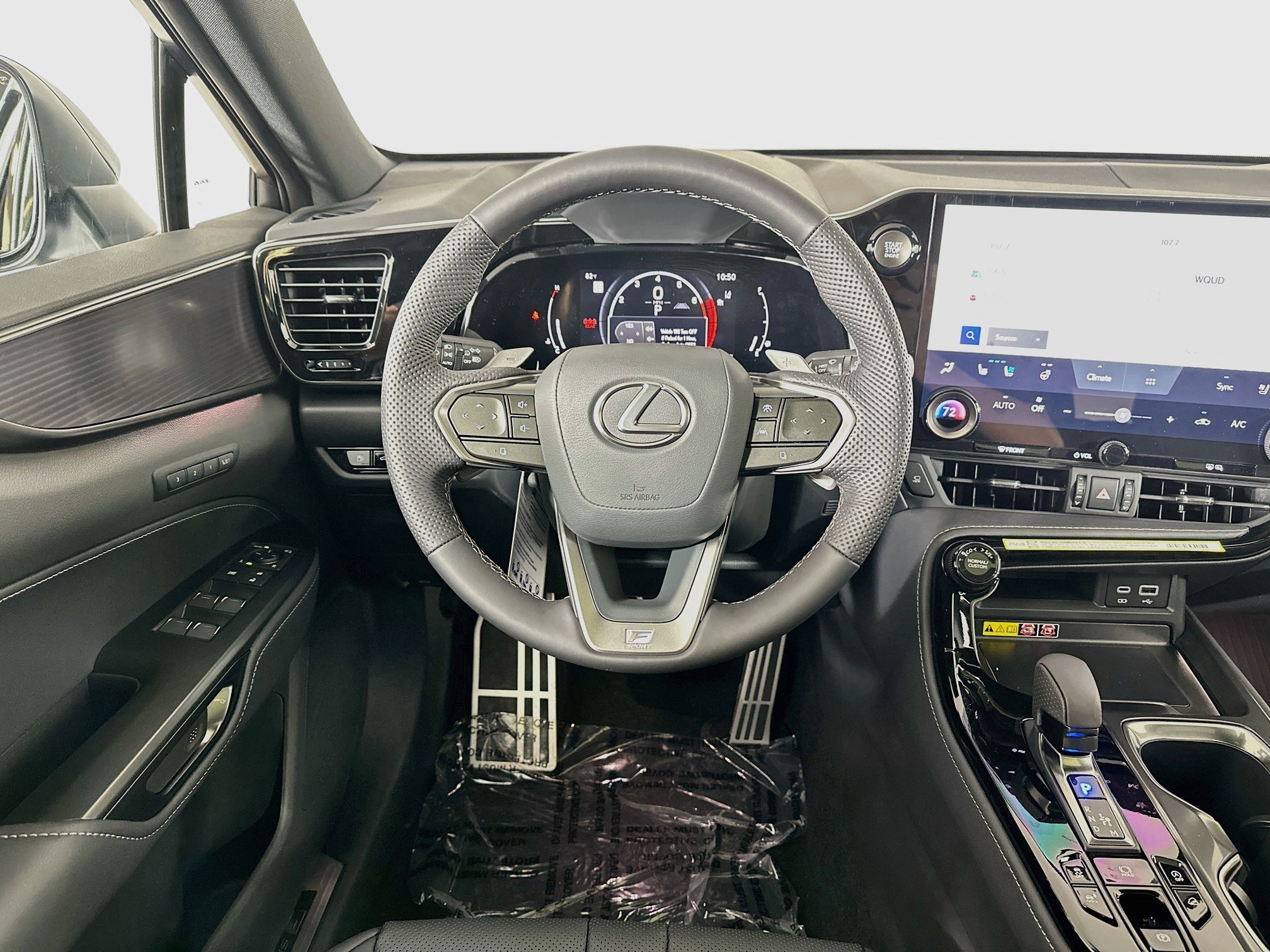 New 2026 Ultra White Lexus  350 F SPORT HANDLING AWD image 21