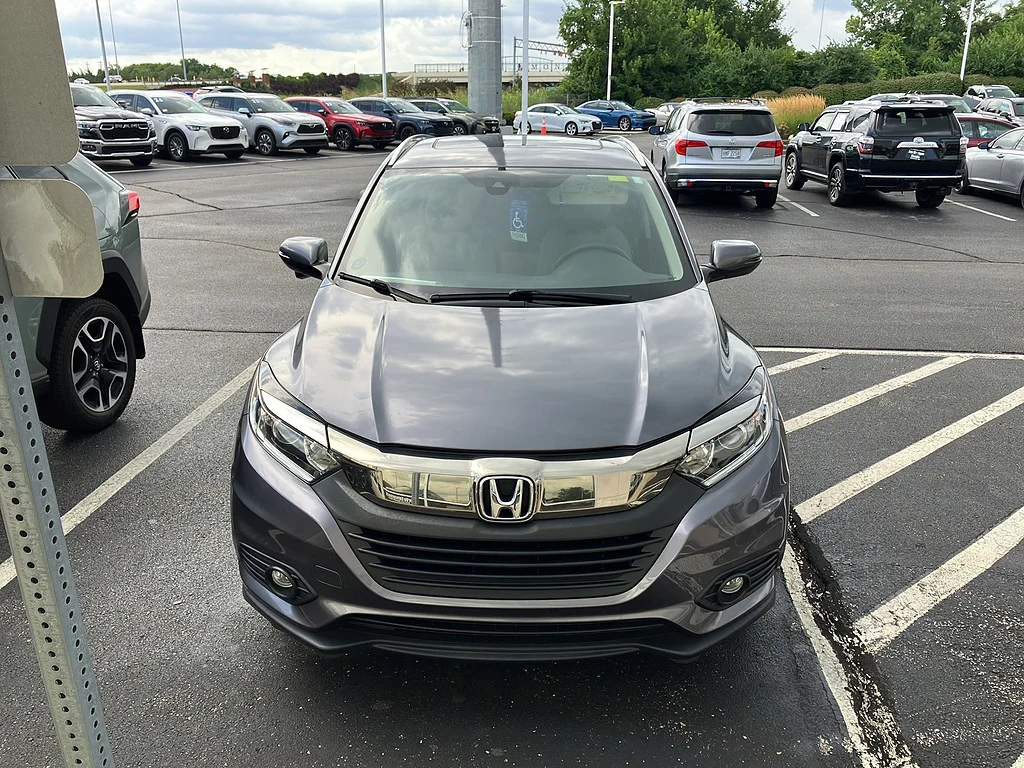 Used 2020 Modern Steel Metallic Honda EX image 2