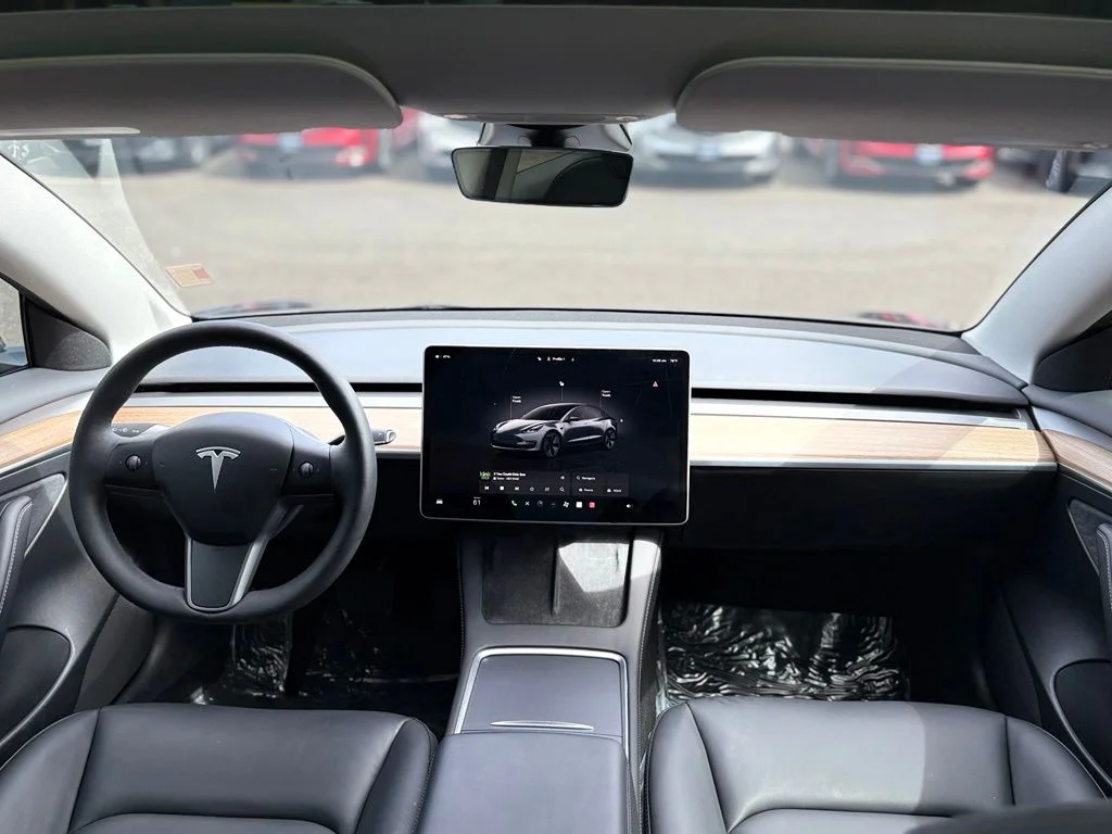 Used 2023 Gray Tesla Long Range image 26