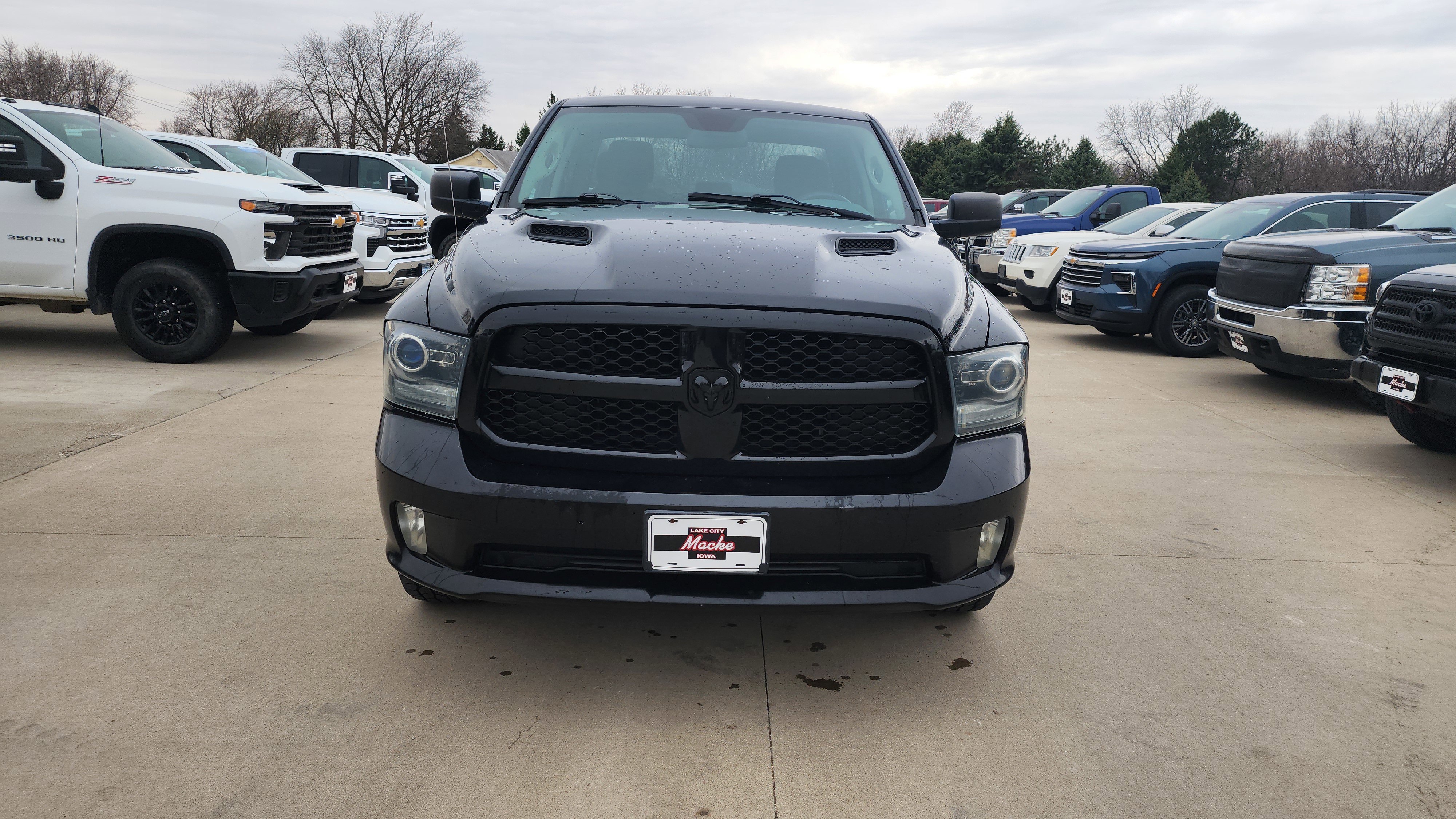 Used 2014 RAM Ram 1500 Pickup Express with VIN 1C6RR7FT6ES138507 for sale in Lake City, IA