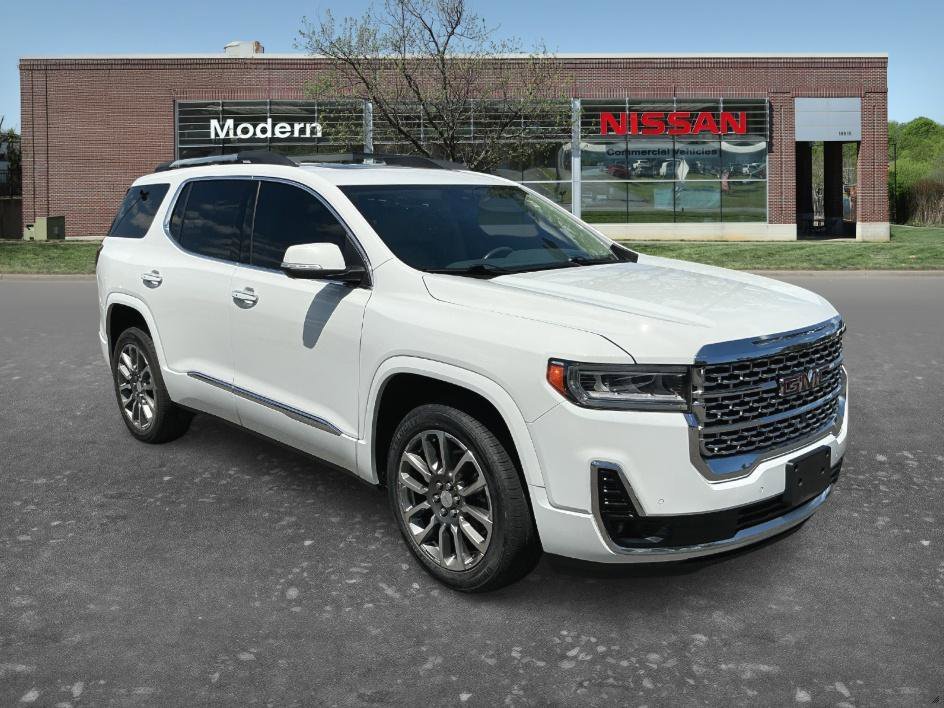 Used 2021 Summit White GMC Denali image 5