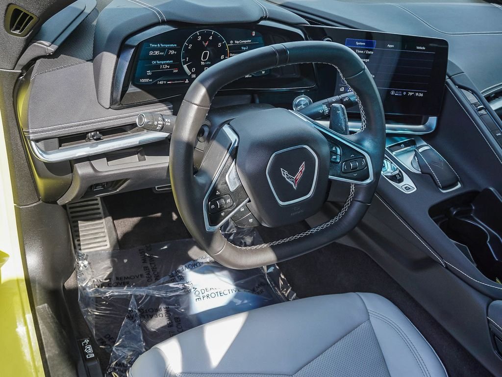Used 2023 Yellow Chevrolet Stingray image 16