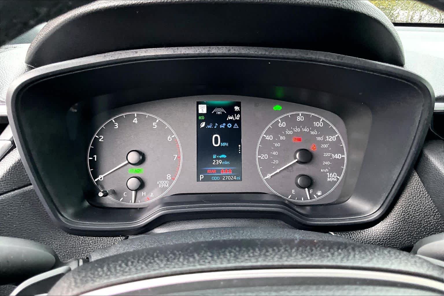 Used 2024 Wind Chill Pearl Toyota Hybrid SE image 26