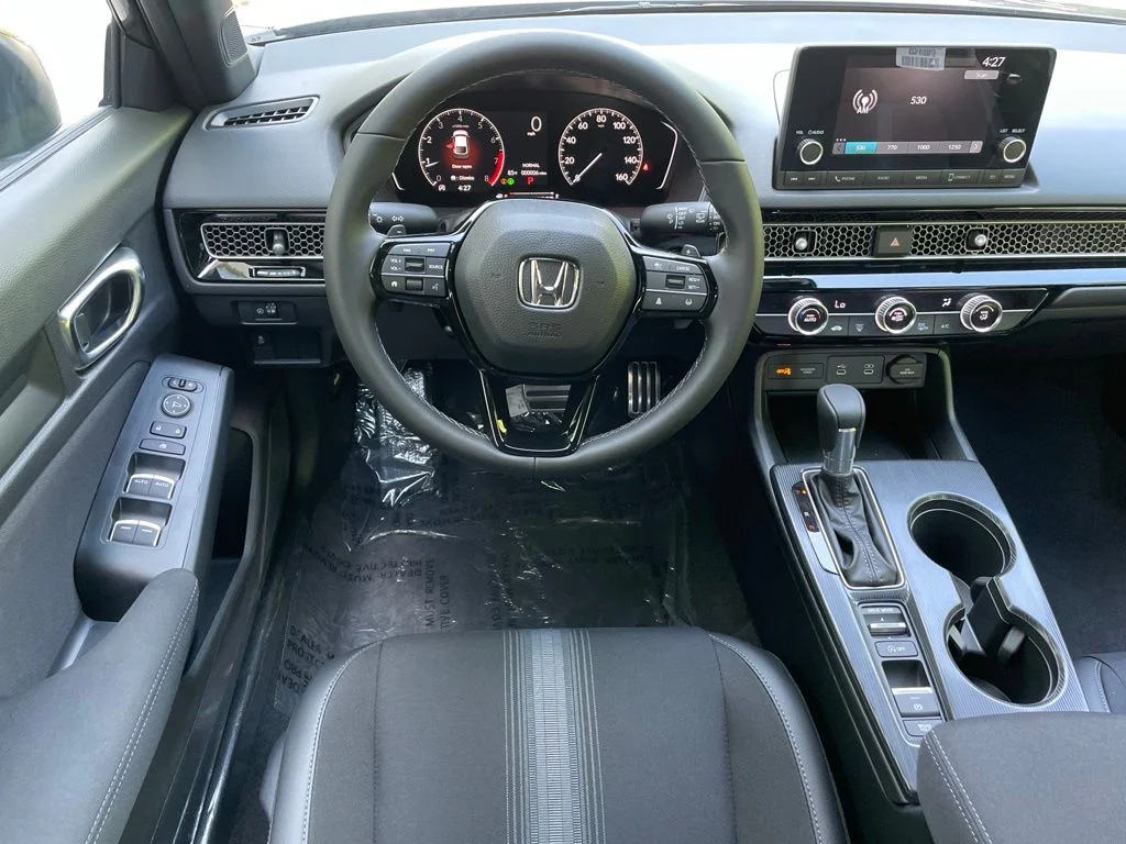 New 2026 Meteorite Gray Metallic Honda FWD Sport image 11