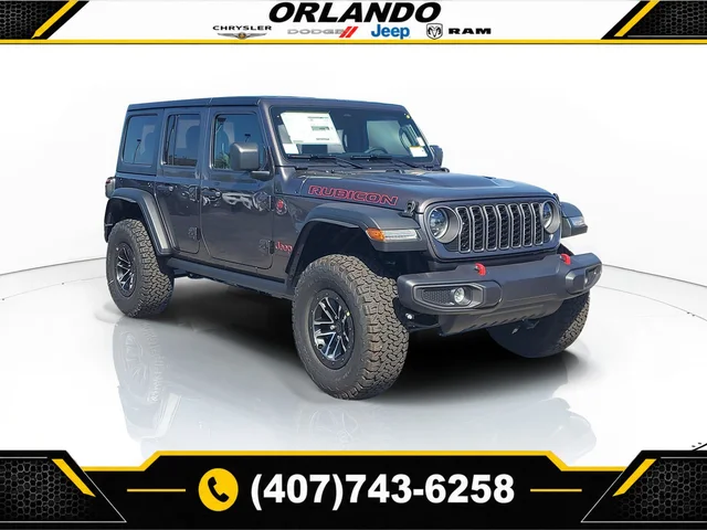2026 Jeep Wrangler Rubicon