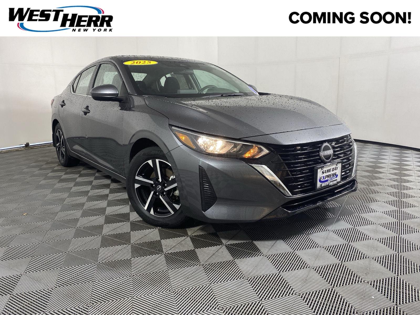 Used 2025 Gun Metallic Nissan SV image 1