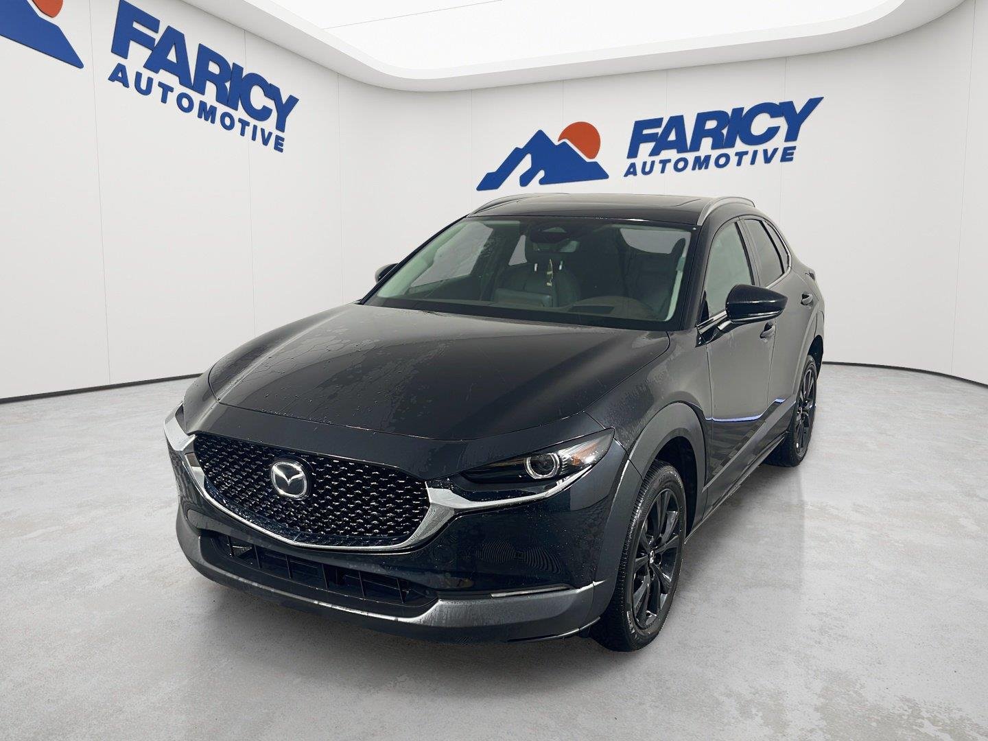 Used 2024 Jet Black Mica Mazda 2.5 Turbo Premium Package image 1