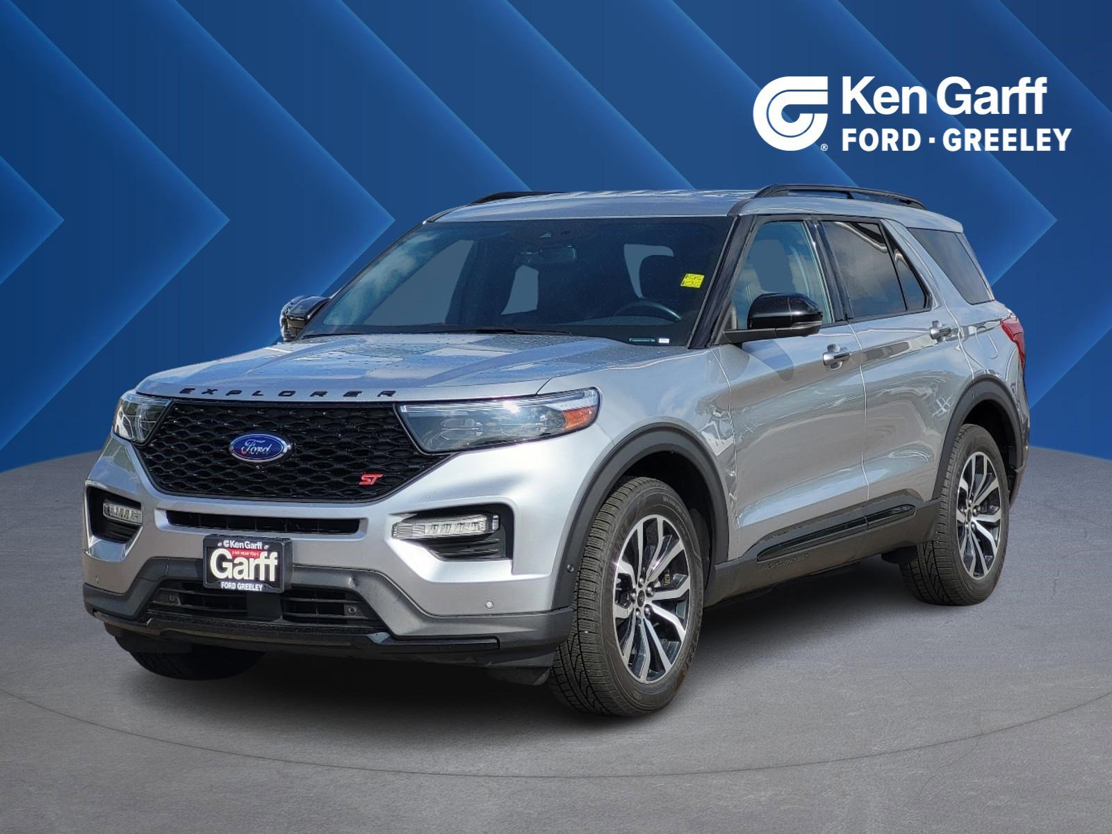 2020 Ford Explorer ST 4WD's photo