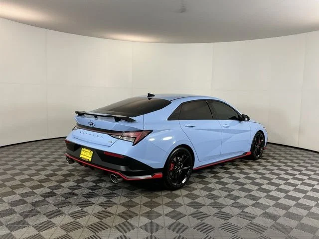 Used 2025 Blue Hyundai Base image 5
