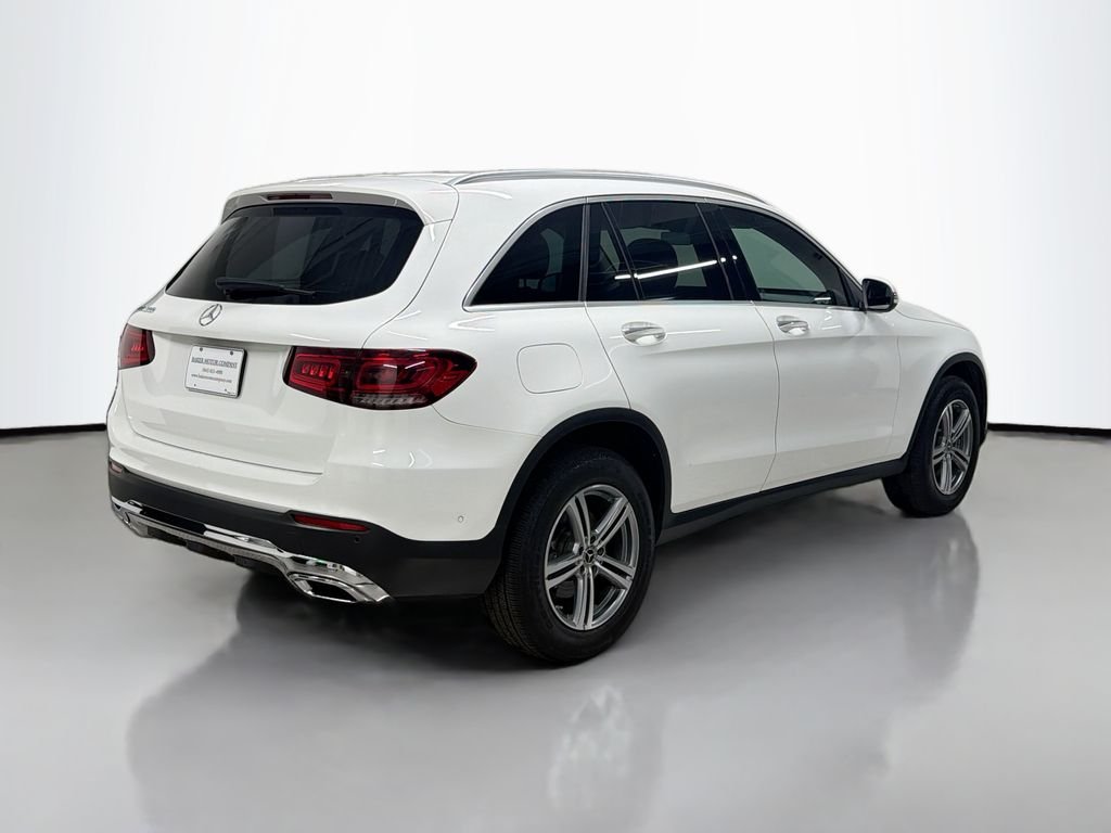 Used 2022 White Mercedes-Benz GLC 300 image 9