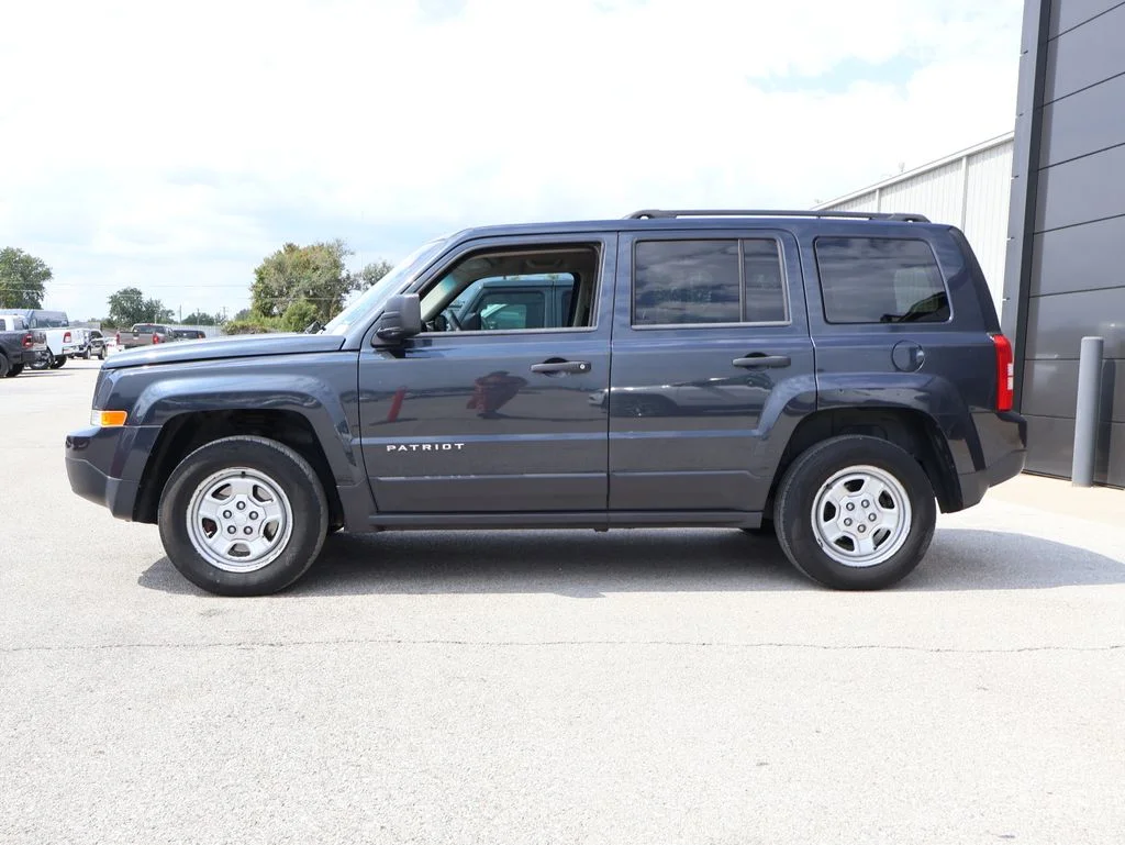 Used 2014 Jeep Patriot Sport with VIN 1C4NJRBB4ED831152 for sale in Ozark, MO