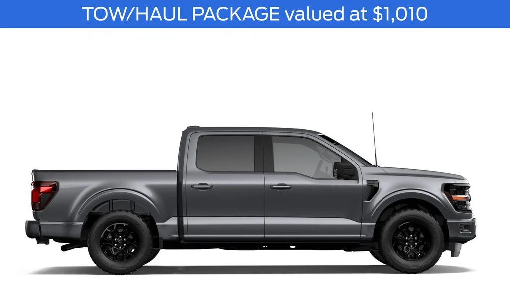 New 2026 Gray Ford XLT image 7