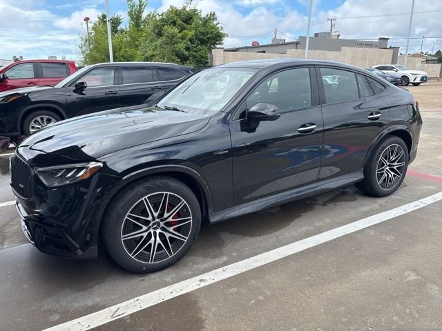Certified Used 2025 Obsidian Black Metallic Mercedes-Benz GLC 43 AMG® image 1