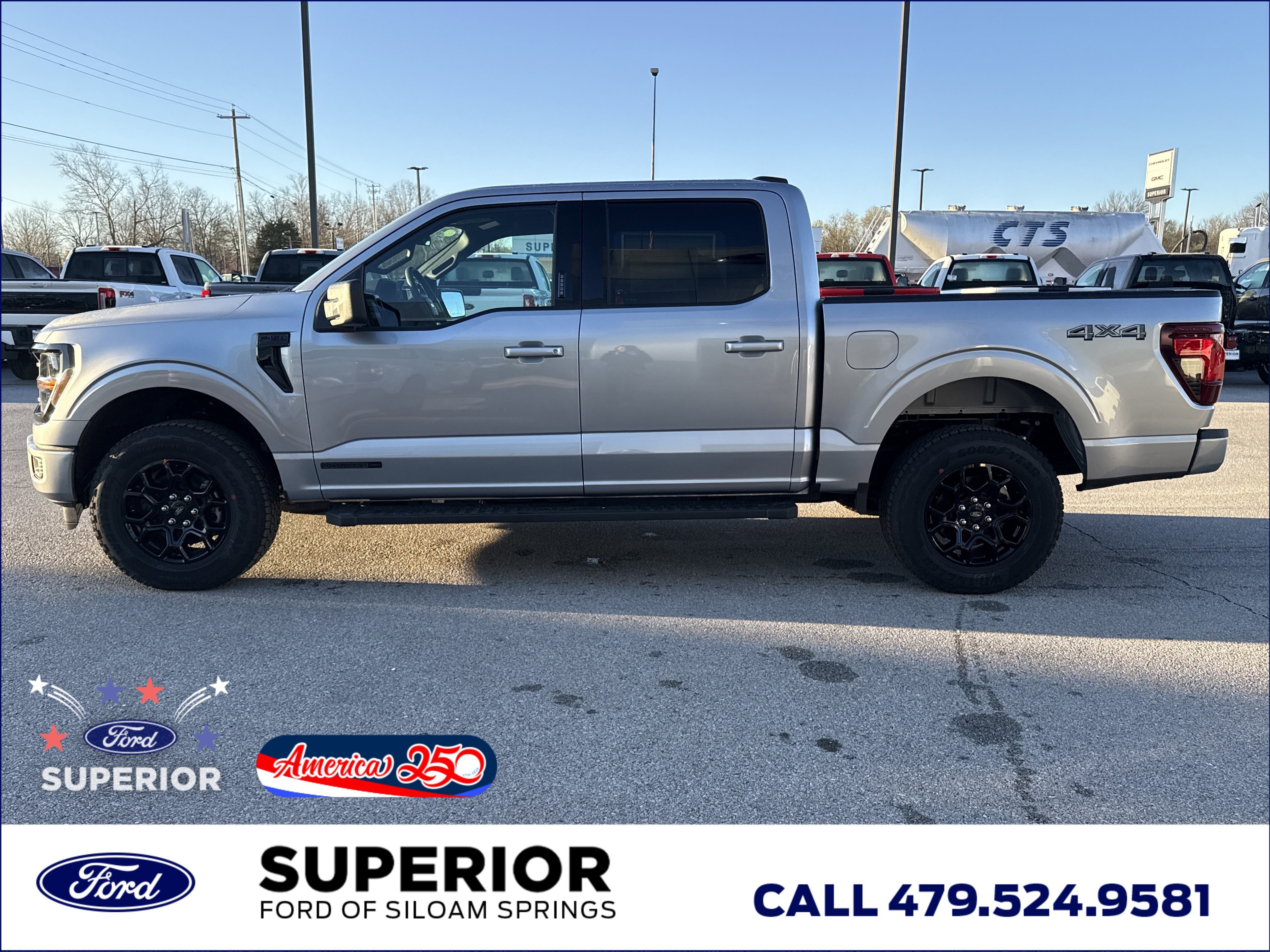 New 2026 Iconic Silver Metallic Ford XLT 4WD image 11