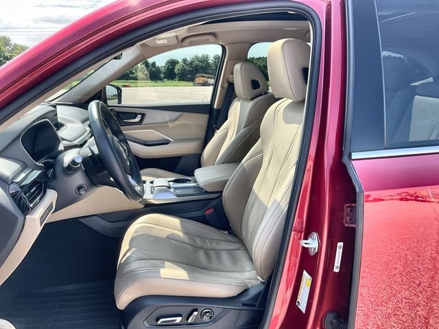 Used 2022 Red Acura Technology image 19