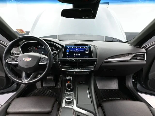 Used 2021 Gray Cadillac Sport image 25