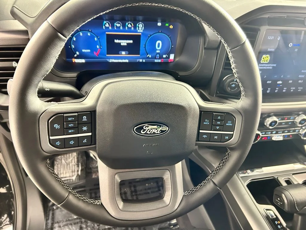 New 2026 Agate Black Metallic Ford Lariat image 14