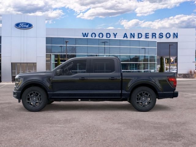 New 2026 Agate Black Metallic Ford STX image 3