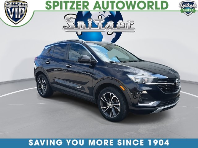 Used 2020 Dark Moon Blue Metallic Buick Select image 3