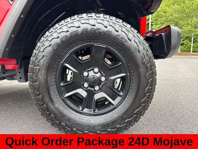 Used 2023 Red Jeep Mojave image 13