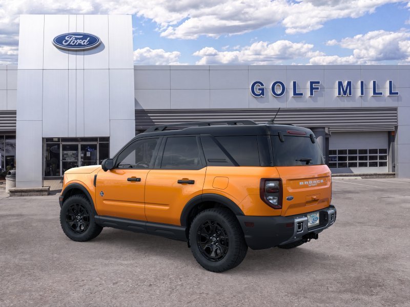 New 2026 Orange Fury Metallic Tri-Coat Ford Outer Banks image 4