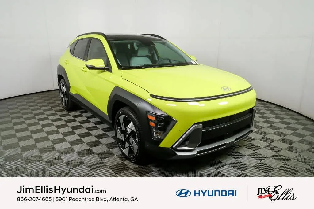2026 Hyundai Kona Limited Automatic's photo