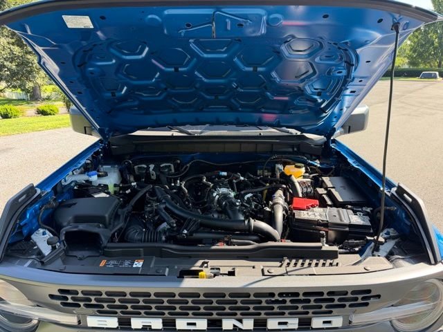 New 2026 Velocity Blue Metallic Ford Badlands image 20