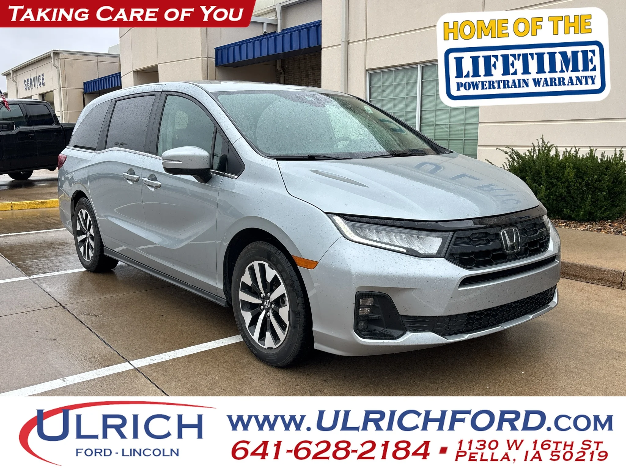 2025 Honda Odyssey