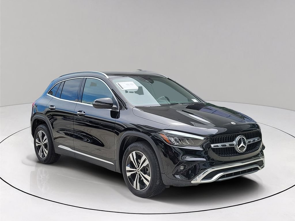 Certified Used 2026 Black Mercedes-Benz GLA 250 image 1