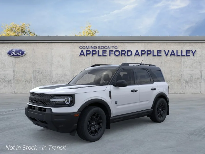 New 2026 Oxford White Ford Big Bend image 1