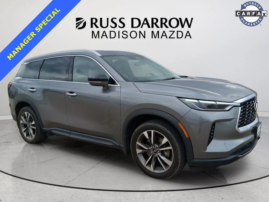 Used 2023 Gray INFINITI LUXE image 7