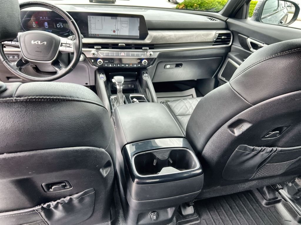 Used 2024 Gray Kia EX X-Line image 21
