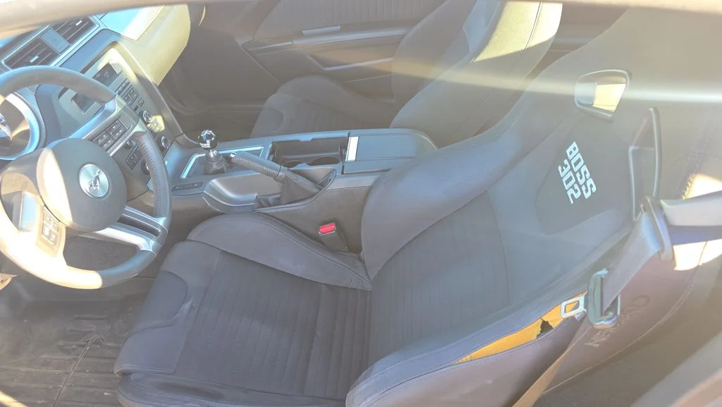 Used 2013 Yellow Ford Boss 302 image 18