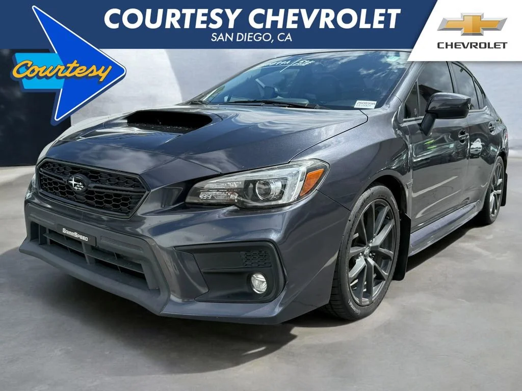 2018 Subaru WRX 2.0 Limited's photo