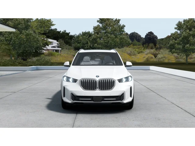 New 2026 Mineral White Metallic BMW xDrive50e image 3