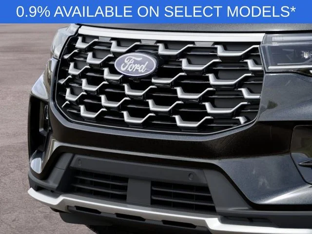 New 2027 Agate Black Metallic Ford Platinum™ image 17