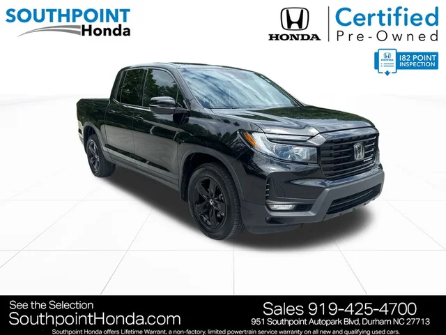 2023 Honda Ridgeline AWD BLACK EDITION