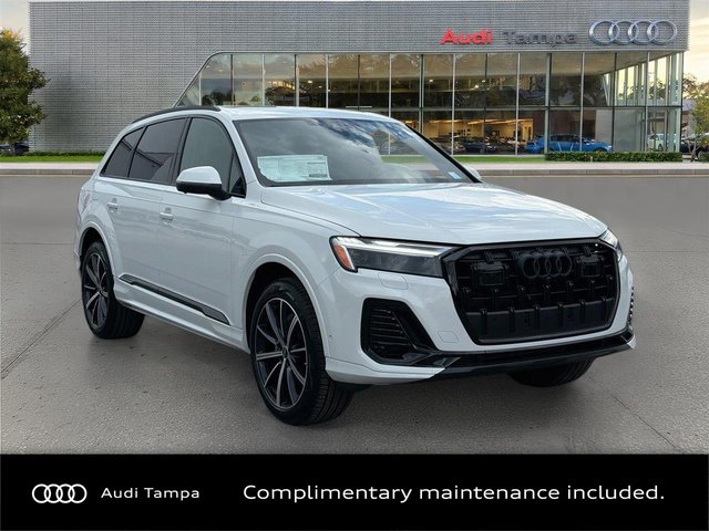 2026 Audi Q7 Premium Plus