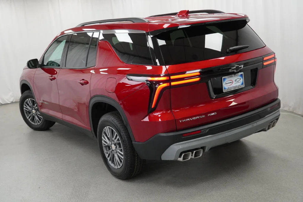 New 2027 Radiant Red Tintcoat Chevrolet LT image 37
