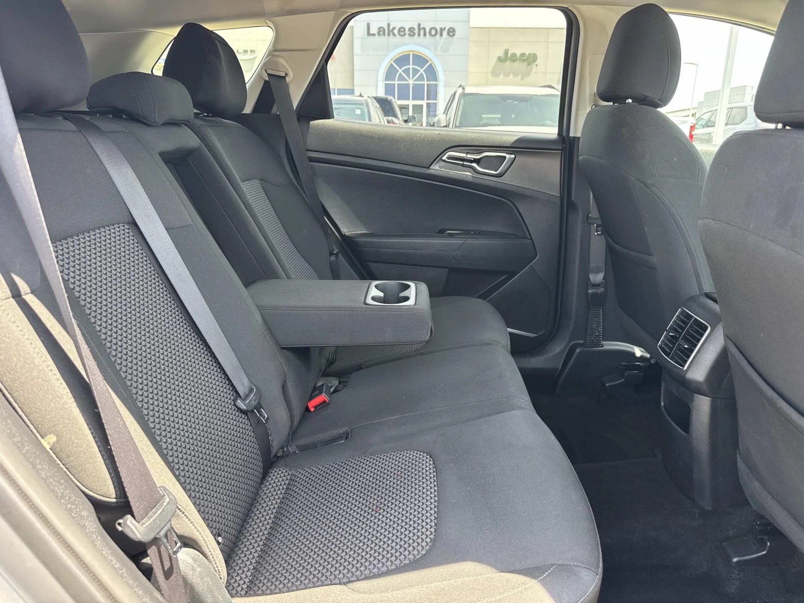 Certified Used 2023 Gray Kia LX AWD image 9