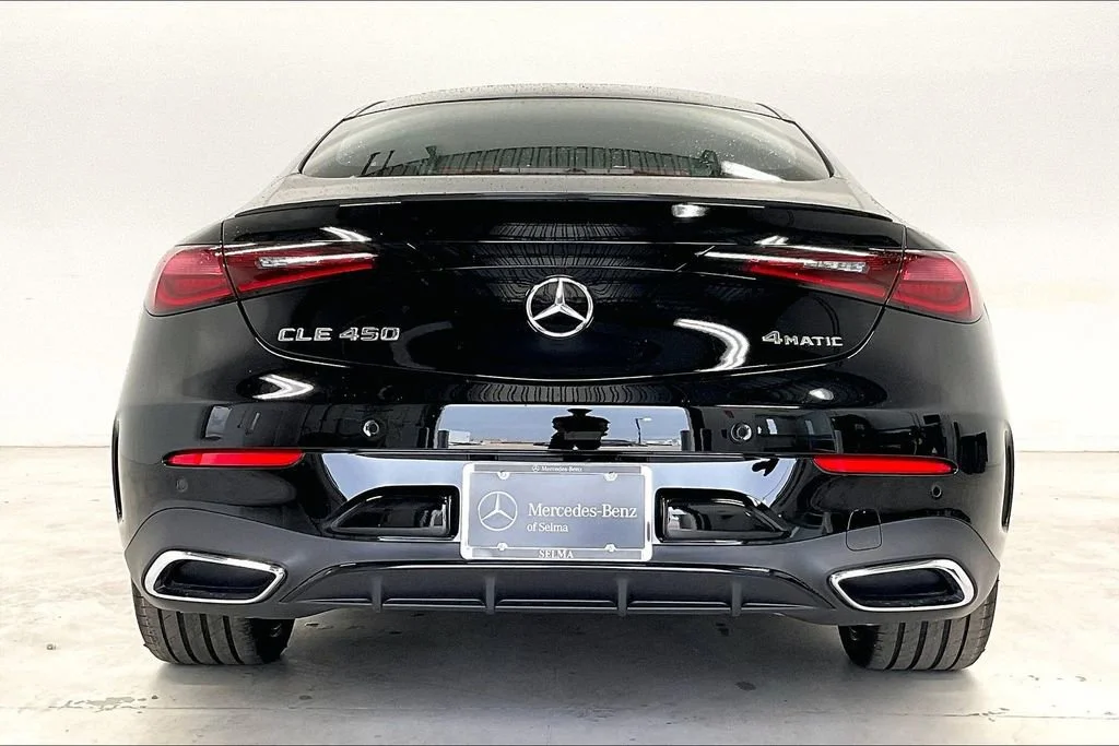New 2026 Black Mercedes-Benz CLE 450 image 17