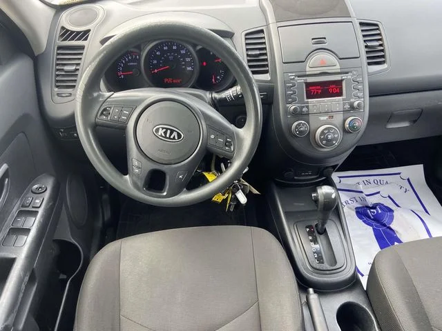 Used 2010 White Kia Plus image 9