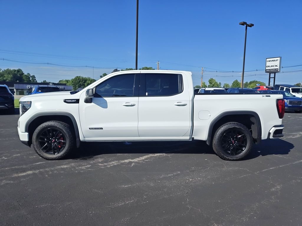 Certified Used 2025 White GMC Elevation image 2