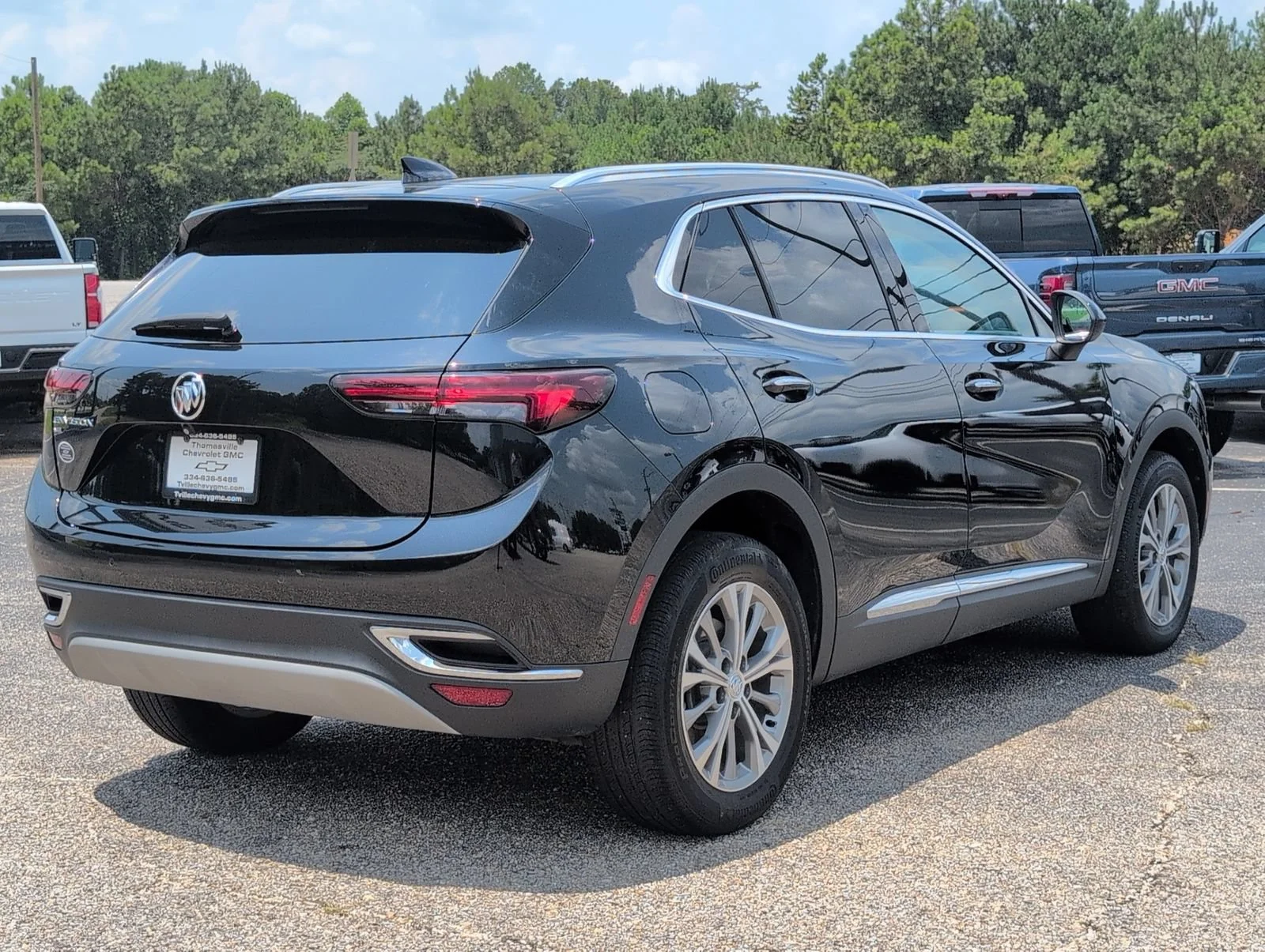 Used 2023 Ebony Twilight Metallic Buick Preferred image 7
