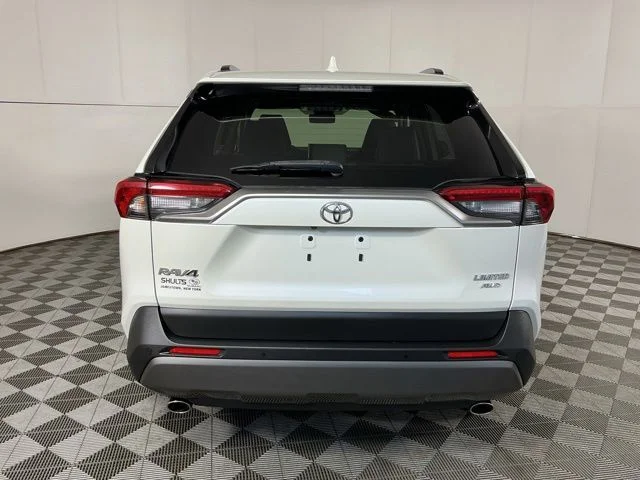 Used 2019 White Toyota Limited image 8