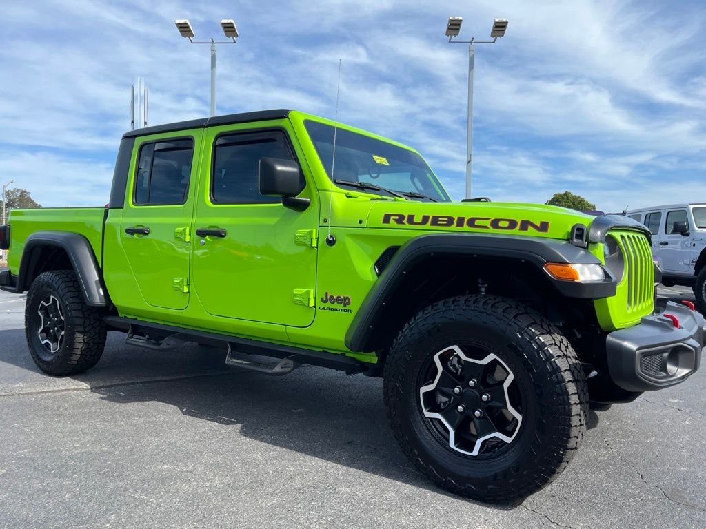 Used 2021 Limited Edition Gecko Clearcoat Jeep Rubicon image 45