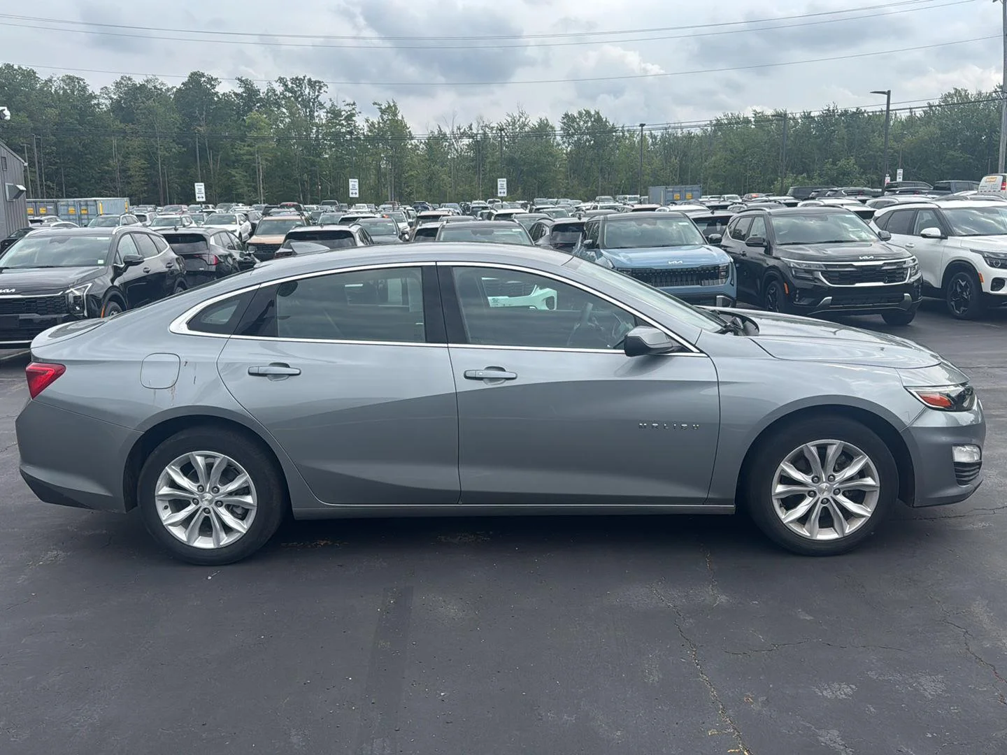 Used 2024 Sterling Gray Metallic Chevrolet LT image 8