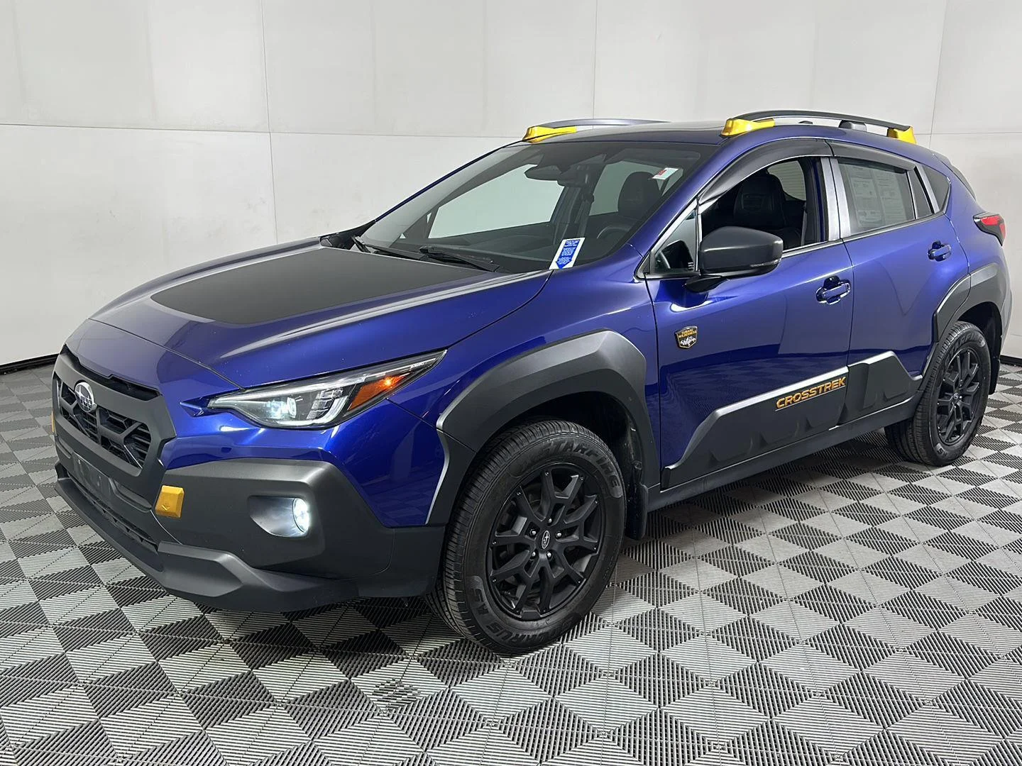 Used 2024 Sapphire Blue Pearl Subaru Wilderness image 23