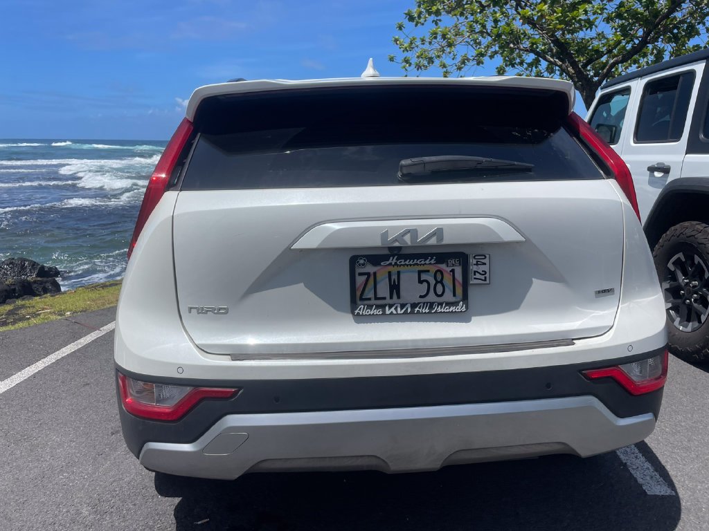 Certified Used 2023 White Kia EX image 4